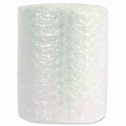Universal Bubble Packaging, 0.31" Thick, 12" x 30 ft, Perforated Every 12", Clear, 12/Carton