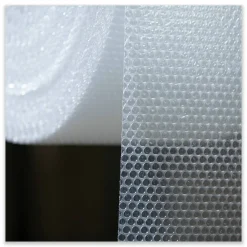 Universal Bubble Packaging, 0.31" Thick, 12" x 30 ft, Perforated Every 12", Clear, 12/Carton