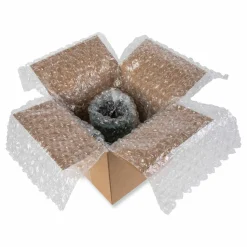 Universal Bubble Packaging, 0.19" Thick, 24" x 50 ft, Perforated Every 24", Clear, 8/Carton