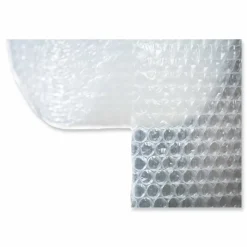 Universal Bubble Packaging, 0.19" Thick, 12" x 30 ft, Perforated Every 12", Clear, 12/Carton