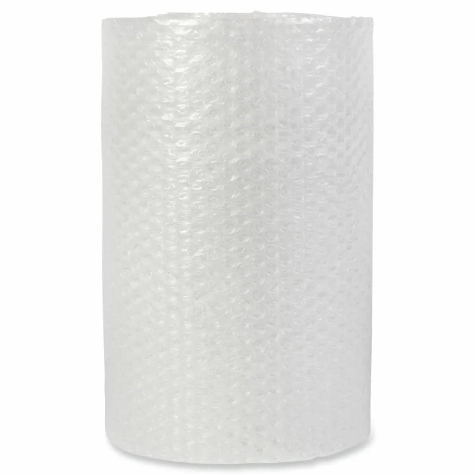 Universal Bubble Packaging, 0.19" Thick, 12" x 200 ft, Perforated Every 12", Clear, 8/Carton