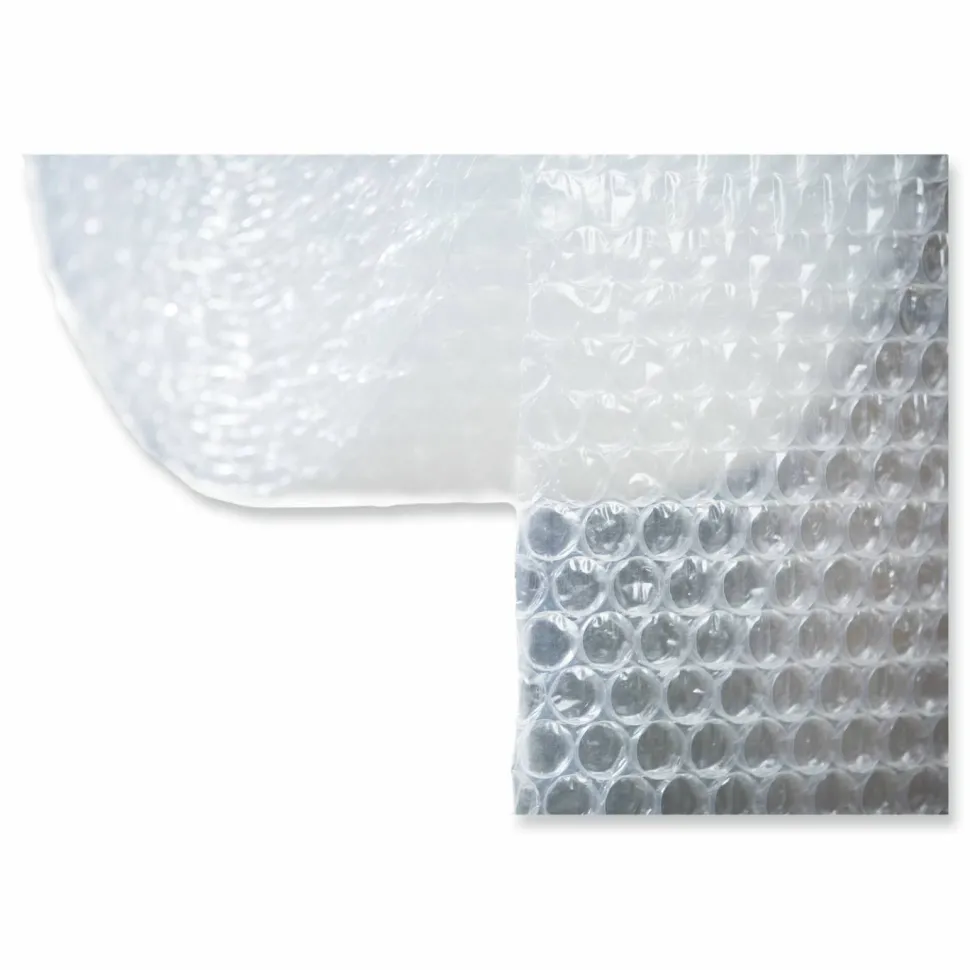 Universal Bubble Packaging, 0.31" Thick, 12" x 125 ft, Perforated Every 12", Clear, 4/Carton