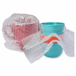 Universal Bubble Packaging, 0.31" Thick, 12" x 125 ft, Perforated Every 12", Clear, 4/Carton