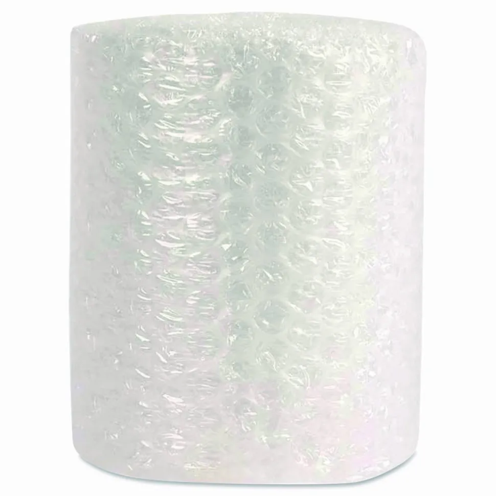 Universal Bubble Packaging, 0.19" Thick, 12" x 10 ft, Perforated Every 12", Clear, 12/Carton