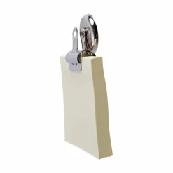 Universal Bulldog Magnetic Clips, Small, Nickel, 18/Pack