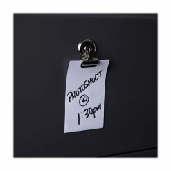 Universal Bulldog Magnetic Clips, Small, Nickel, 18/Pack