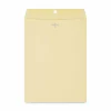 Universal Center-Seam 9" x 12" Manila Envelopes, Clasp Closure, 32 Lb, Brown Kraft, Box Of 100