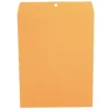 Universal Center-Seam 10" x 13" Manila Envelopes, Clasp Closure, 32 Lb, Brown Kraft, Box Of 100