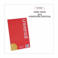 Universal Clear L-Style Freestanding Frame, 5 x 7 Insert, 3/Pack