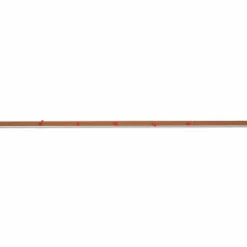 Universal Cork Bulletin Bar, 1" x 36", Brown/Silver