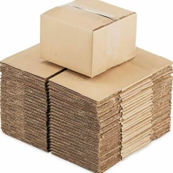 Universal Cubed Fixed-Depth Brown Corrugated Shipping Boxes, Regular Slotted Container, Large, 11