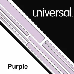 Universal Deluxe Colored Paper, 20 lb Bond Weight, 8.5 x 11, Orchid, 500 Sheets/Ream, 10 Reams/Carton