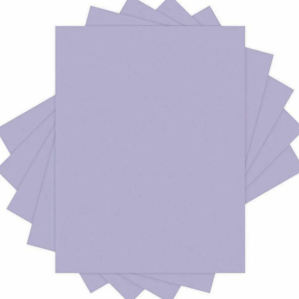 Universal Deluxe Colored Paper, 20 lb Bond Weight, 8.5 x 11, Orchid, 500 Sheets/Ream, 10 Reams/Carton