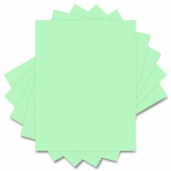 Universal Deluxe Colored Paper, 20 lb Bond Weight, 8.5 x 11, Green, 500/Ream