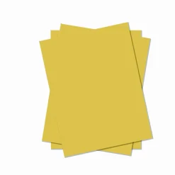 Universal Deluxe Colored Paper, 20 lb Bond Weight, 8.5 x 11, Goldenrod, 500/Ream