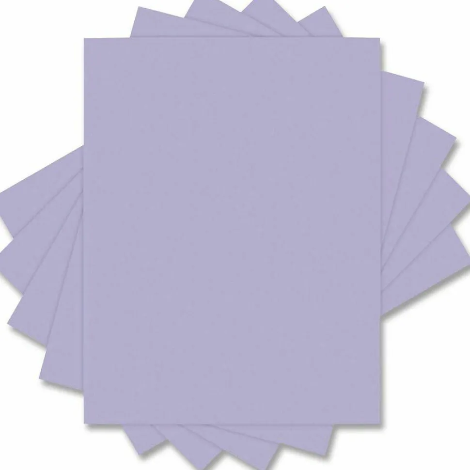Universal Deluxe Colored Paper, 20 lb Bond Weight, 8.5 x 11, Orchid, 500/Ream