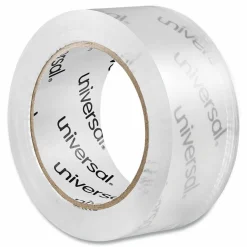 Universal Deluxe General-Purpose Acrylic Box Sealing Tape, 3