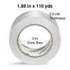 Universal Deluxe General-Purpose Acrylic Box Sealing Tape, 2 mil, 3" Core, 1.88" x 109 yds, Clear, 6/Pack
