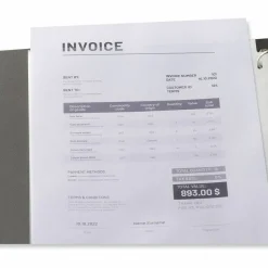 Universal Deluxe Heavyweight Sheet Protector, Side: 3-Hole Punched, Top Load 8.5 x 11 Insert, Clear Front, 100/Pack