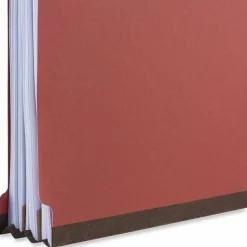 Universal Deluxe Pressboard End Tab Classification Folders, Expands 2