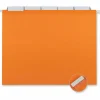 Universal Deluxe Reinforced Recycled Hanging File Folders, Letter Size, 1/5-Cut Tabs, Assorted, 25/Box