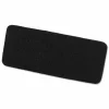 Universal Dry Erase Whiteboard Eraser, 5" x 1.75" x 1", Black