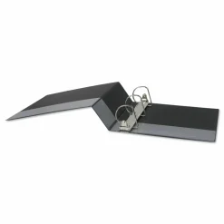 Universal Economy D-Ring Vinyl View Binder, 8 1/2