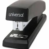 Universal Economy Full-Strip Stapler, 20-Sheet Capacity, Black