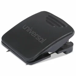 Universal Fabric Panel Wall Clips, 25 Sheet Capacity, Black, 20/Pack