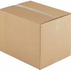 Universal Fixed-Depth Brown Corrugated Shipping Boxes, Regular Slotted Container (RSC), X-Large, 12