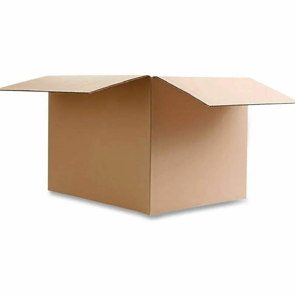 Universal Fixed-Depth Corrugated Shipping Boxes, Regular Slotted Container (RSC), 12" x 24" x 12", Brown Kraft, 25/Bundle