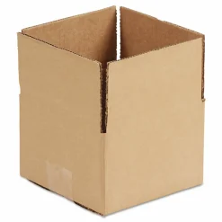 Universal Fixed-Depth Corrugated Shipping Boxes, Regular Slotted Container (RSC), 12