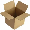 Universal Fixed-Depth Corrugated Shipping Boxes, Regular Slotted Container (RSC), 12" x 12" x 8", Brown Kraft, 25/Bundle