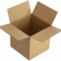 Universal Fixed-Depth Corrugated Shipping Boxes, Regular Slotted Container (RSC), 12" x 12" x 8", Brown Kraft, 25/Bundle