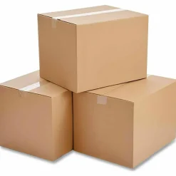 Universal Fixed-Depth Corrugated Shipping Boxes, Regular Slotted Container (RSC), 12