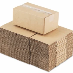 Universal Fixed-Depth Corrugated Shipping Boxes, Regular Slotted Container (RSC), 6