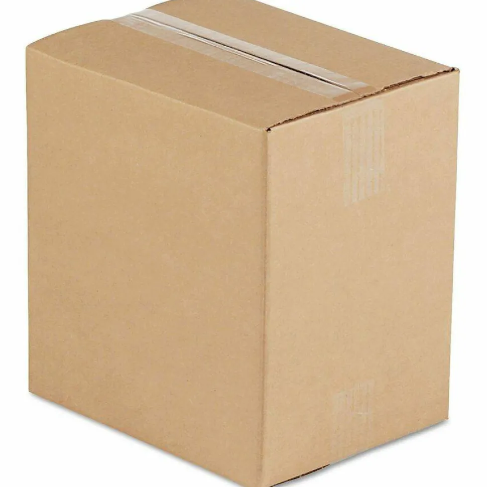 Universal Fixed-Depth Corrugated Shipping Boxes, Regular Slotted Container (RSC), 8.75" x 11.25" x 12", Brown Kraft, 25/Bundle