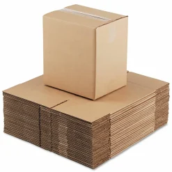 Universal Fixed-Depth Corrugated Shipping Boxes, Regular Slotted Container (RSC), 8.75