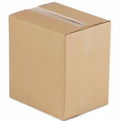 Universal Fixed-Depth Corrugated Shipping Boxes, Regular Slotted Container (RSC), 8.75