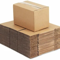 Universal Fixed-Depth Corrugated Shipping Boxes, Regular Slotted Container (RSC), 6