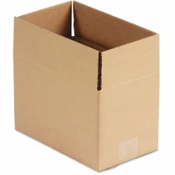 Universal Fixed-Depth Corrugated Shipping Boxes, Regular Slotted Container (RSC), 6