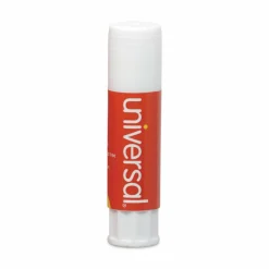 Universal Glue Stick, 0.74 oz, Applies and Dries Clear, 12/Pack