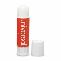 Universal Glue Stick, 0.28 oz, Applies and Dries Clear, 12/Pack