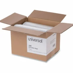 Universal High-Density Shredder Bags, 56 gal Capacity, 100/Box