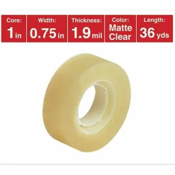 Universal Invisible Tape, 1