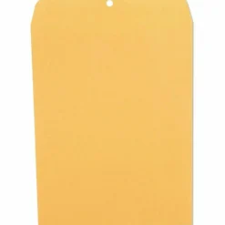 Universal Kraft Clasp Envelope, 28 lb Bond Weight Kraft, #97, Square Flap, Clasp/Gummed Closure, 10 x 13, Brown Kraft, 100/Box