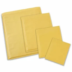 Universal Peel Seal Strip Cushioned Mailer, #4, Extension Flap, Self-Adhesive Closure, 9.5 x 14.5, 25/Carton