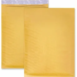 Universal Peel Seal Strip Cushioned Mailer, #7, Extension Flap, Self-Adhesive Closure, 14.25 x 20, 50/Carton