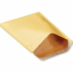 Universal Peel Seal Strip Cushioned Mailer, #7, Extension Flap, Self-Adhesive Closure, 14.25 x 20, 50/Carton
