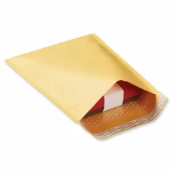 Universal Peel Seal Strip Cushioned Mailer, #6, Extension Flap, Self-Adhesive Closure, 12.5 x 19, 25/Carton